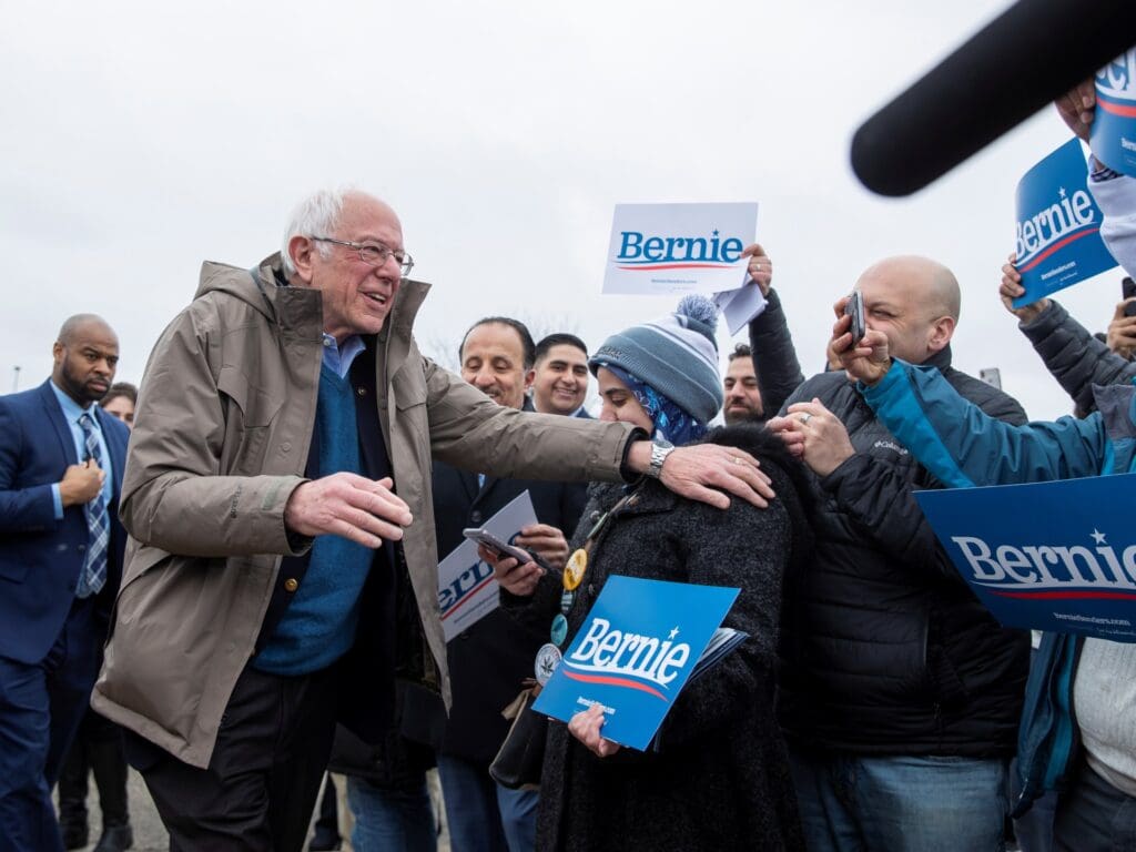 US Supporters of Bernie Sanders Disappointed by His Failure to Support ...