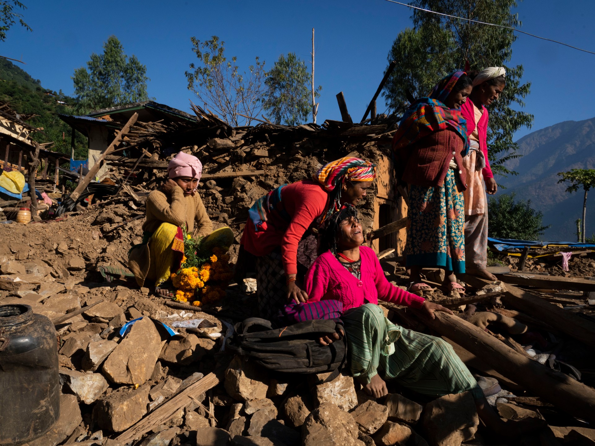 Nepal Halts Search And Rescue Operations To Prioritize Earthquake Relief Efforts Earthquakes 7098